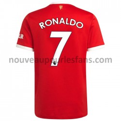 Maillot Manchester United Cristiano Ronaldo 7 Tenue Domicile 2021-2022 Manche Courte