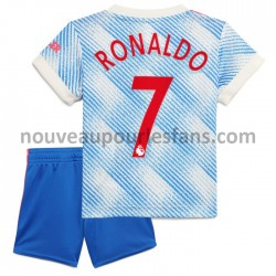 Maillot Manchester United Cristiano Ronaldo 7 Enfant Tenue Extérieur 2021-2022 Manche Courte