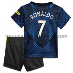 Maillot Manchester United Cristiano Ronaldo 7 Enfant Tenue 3ème 2021-2022 Manche Courte