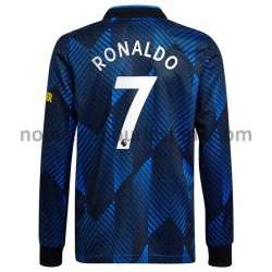 Maillot Manchester United Cristiano Ronaldo 7 Tenue 3ème 2021-2022 Manche Longue