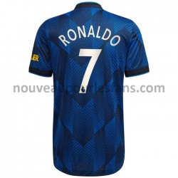 Maillot Manchester United Cristiano Ronaldo 7 Tenue 3ème 2021-2022 Manche Courte