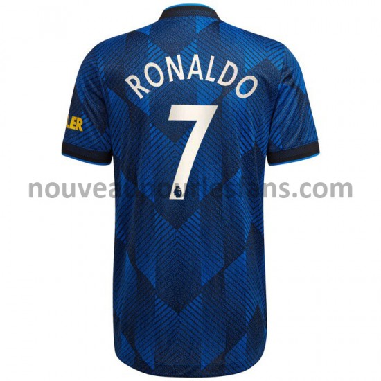 Maillot Manchester United Cristiano Ronaldo 7 Tenue 3ème 2021-2022 Manche Courte