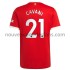 Maillot Manchester United Edinson Cavani 21 Tenue Domicile 2021-2022 Manche Courte