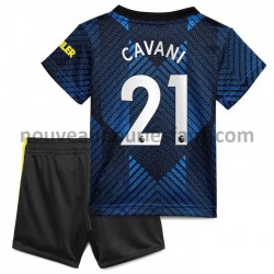 Maillot Manchester United Edinson Cavani 21 Enfant Tenue 3ème 2021-2022 Manche Courte