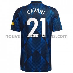 Maillot Manchester United Edinson Cavani 21 Tenue 3ème 2021-2022 Manche Courte