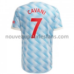 Maillot Manchester United Edinson Cavani 7 Tenue Extérieur 2021-2022 Manche Courte