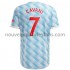 Maillot Manchester United Edinson Cavani 7 Tenue Extérieur 2021-2022 Manche Courte