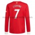 Maillot Manchester United Edinson Cavani 7 Tenue Domicile 2021-2022 Lang Manche Courte