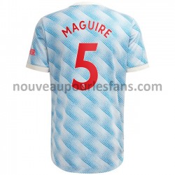 Maillot Manchester United Harry Maguire 5 Tenue Extérieur 2021-2022 Manche Courte