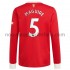 Maillot Manchester United Harry Maguire 5 Tenue Domicile 2021-2022 Manche Longue