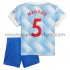 Maillot Manchester United Harry Maguire 5 Enfant Tenue Extérieur 2021-2022 Manche Courte