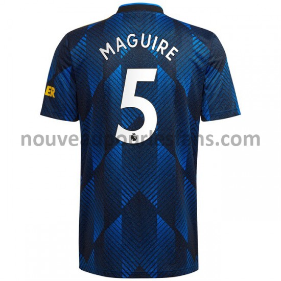 Maillot Manchester United Harry Maguire 5 Tenue 3ème 2021-2022 Manche Courte