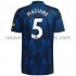 Maillot Manchester United Harry Maguire 5 Tenue 3ème 2021-2022 Manche Courte