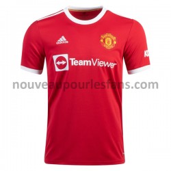 Maillot Manchester United Tenue Domicile 2021-2022 Manche Courte