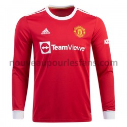 Maillot Manchester United Tenue Domicile 2021-2022 Lang Manche Courte