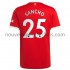 Maillot Manchester United Jadon Sancho 25 Tenue Domicile 2021-2022 Manche Courte