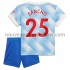 Maillot Manchester United Jadon Sancho 25 Enfant Tenue Extérieur 2021-2022 Manche Courte