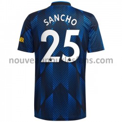 Maillot Manchester United Jadon Sancho 25 Tenue 3ème 2021-2022 Manche Courte