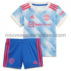 Maillot Manchester United Enfant Tenue Extérieur 2021-2022 Manche Courte