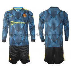 Maillot Manchester United Enfant Tenue 3ème 2021-2022 Manche Longue