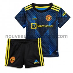 Maillot Manchester United Enfant Tenue 3ème 2021-2022 Manche Courte