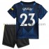 Maillot Manchester United Luke Shaw 23 Enfant Tenue 3ème 2021-2022 Manche Courte