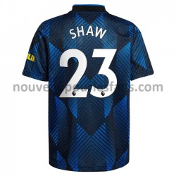 Maillot Manchester United Luke Shaw 23 Tenue 3ème 2021-2022 Manche Courte