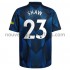 Maillot Manchester United Luke Shaw 23 Tenue 3ème 2021-2022 Manche Courte