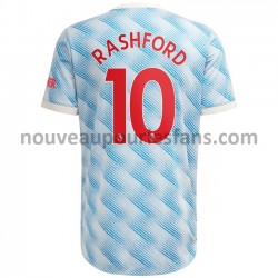 Maillot Manchester United Marcus Rashford 10 Tenue Extérieur 2021-2022 Manche Courte