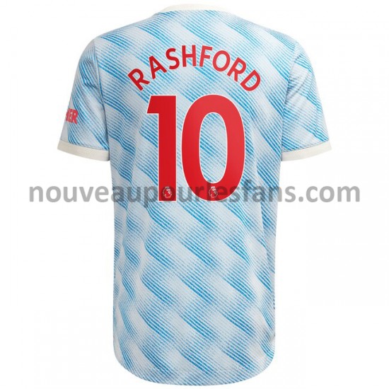 Maillot Manchester United Marcus Rashford 10 Tenue Extérieur 2021-2022 Manche Courte