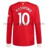 Maillot Manchester United Marcus Rashford 10 Tenue Domicile 2021-2022 Manche Longue