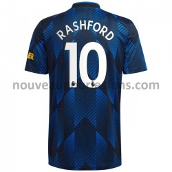 Maillot Manchester United Marcus Rashford 10 Tenue 3ème 2021-2022 Manche Courte