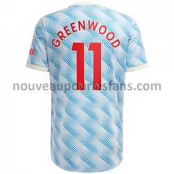 Maillot Manchester United Mason Greenwood 11 Tenue Extérieur 2021-2022 Manche Courte