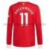 Maillot Manchester United Mason Greenwood 11 Tenue Domicile 2021-2022 Manche Longue