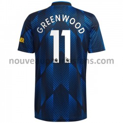 Maillot Manchester United Mason Greenwood 11 Tenue 3ème 2021-2022 Manche Courte