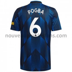 Maillot Manchester United Paul Pogba 6 Tenue 3ème 2021-2022 Manche Courte