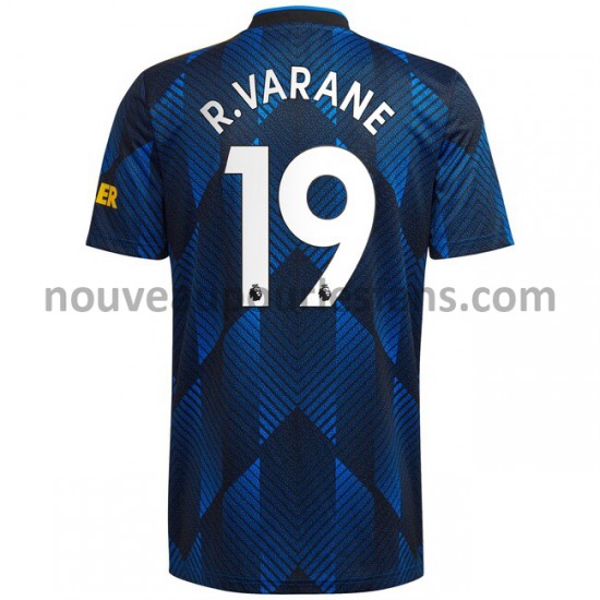 Maillot Manchester United Raphael Varane 19 Tenue 3ème 2021-2022 Manche Courte