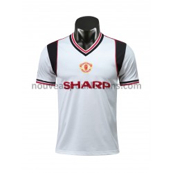 Maillot Manchester United Retro Tenue Extérieur 1985 Manche Courte