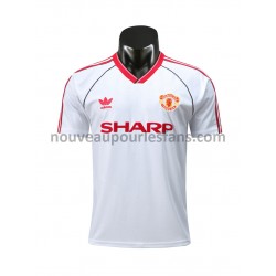 Maillot Manchester United Retro Tenue Extérieur 1988 Manche Courte