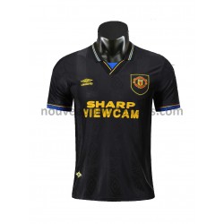 Maillot Manchester United Retro Tenue Extérieur 1994 Manche Courte