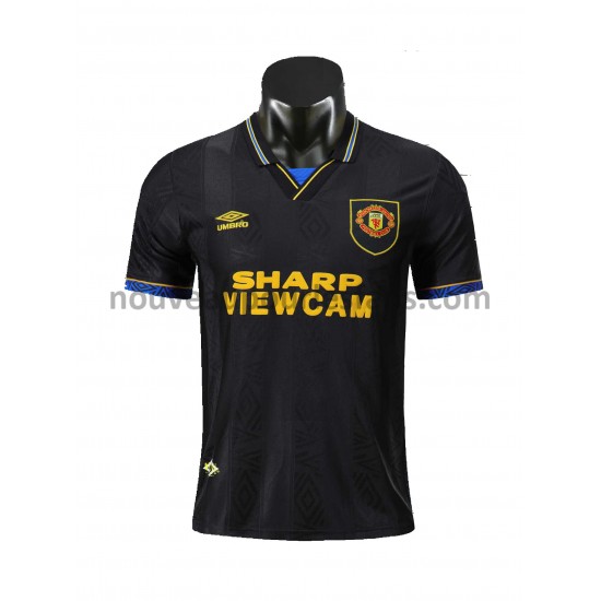 Maillot Manchester United Retro Tenue Extérieur 1994 Manche Courte