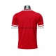 Maillot Manchester United Retro Tenue Domicile 1986 Manche Courte