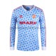Maillot Manchester United Retro Tenue Domicile 1992 Manche Longue