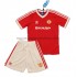 Maillot Manchester United Retro Enfant-Tenue Domicile 1984 Manche Courte