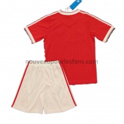 Maillot Manchester United Retro Enfant-Tenue Domicile 1984 Manche Courte
