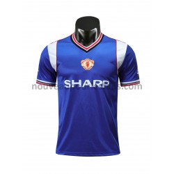 Maillot Manchester United Retro Tenue 3ème 1985 Manche Courte