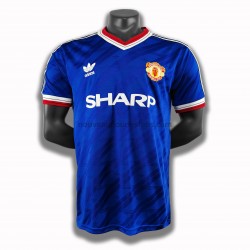 Maillot Manchester United Retro Tenue 3ème 1986 Manche Courte