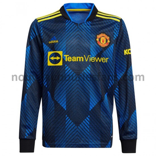 Maillot Manchester United Tenue 3ème 2021-2022 Manche Longue