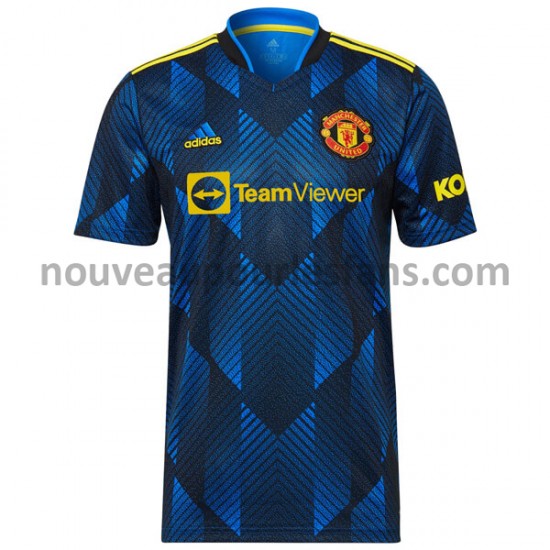 Maillot Manchester United Tenue 3ème 2021-2022 Manche Courte