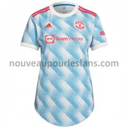 Maillot Manchester United Femme Tenue Extérieur 2021-2022 Manche Courte